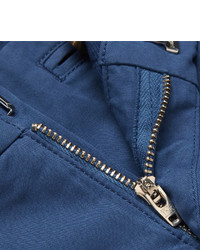 Синие брюки чинос от Dunhill