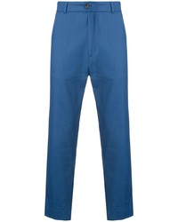 Синие брюки чинос от Societe Anonyme