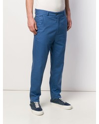 Синие брюки чинос от Societe Anonyme