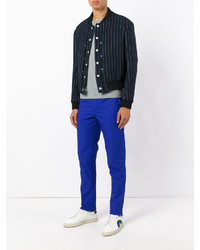 Синие брюки чинос от Kenzo