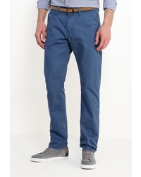 Синие брюки чинос от Tom Tailor