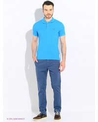 Синие брюки чинос от United Colors of Benetton