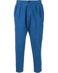 Мужские синие брюки от Blue Blue Japan
