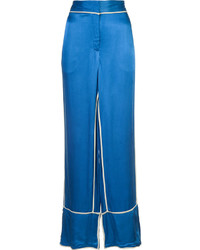 Женские синие брюки от By Malene Birger