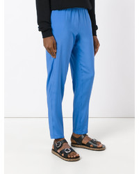 Женские синие брюки от Le Tricot Perugia