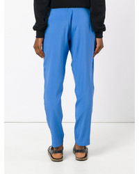 Женские синие брюки от Le Tricot Perugia