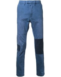Мужские синие брюки от Diesel