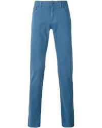 Мужские синие брюки от Dolce & Gabbana