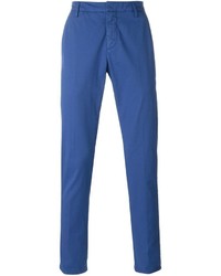 Мужские синие брюки от Dondup