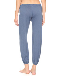 Женские синие брюки от Eberjey