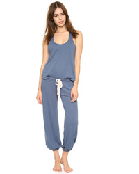 Женские синие брюки от Eberjey