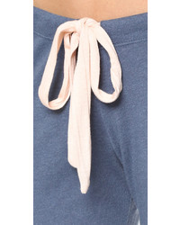 Женские синие брюки от Eberjey