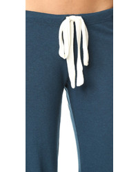 Женские синие брюки от Eberjey