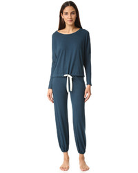 Женские синие брюки от Eberjey