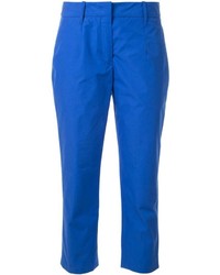 Женские синие брюки от Jil Sander