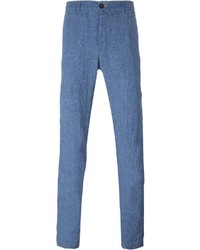 Мужские синие брюки от Massimo Alba