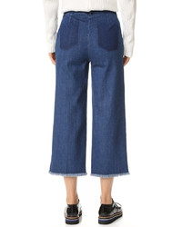 Женские синие брюки от Won Hundred