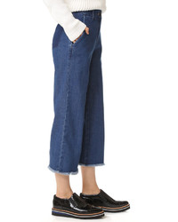 Женские синие брюки от Won Hundred