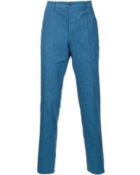 Мужские синие брюки от Missoni
