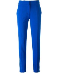 Женские синие брюки от Moschino