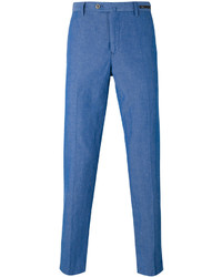 Мужские синие брюки от Pt01