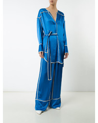 Женские синие брюки от By Malene Birger