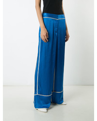 Женские синие брюки от By Malene Birger