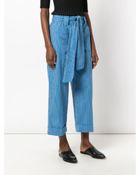 Женские синие брюки от Tory Burch