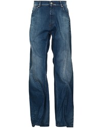 Мужские синие вареные джинсы от Y/Project