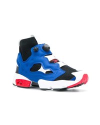 Мужские синие высокие кеды от Reebok