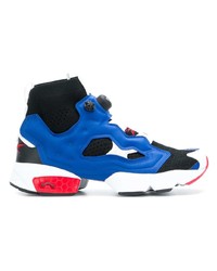 Мужские синие высокие кеды от Reebok