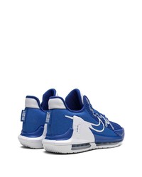 Мужские синие высокие кеды от Nike