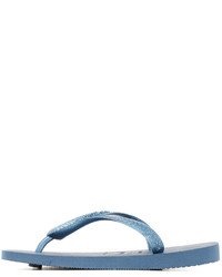 Синие вьетнамки от Havaianas