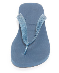 Синие вьетнамки от Havaianas