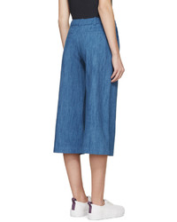 Женские синие джинсовые брюки от ATEA OCEANIE