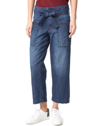 Женские синие джинсовые брюки от Current/Elliott
