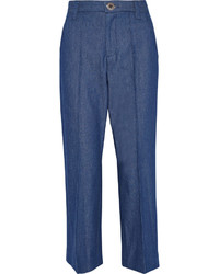 Женские синие джинсовые брюки от Marc Jacobs