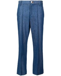 Женские синие джинсовые брюки от Marc Jacobs