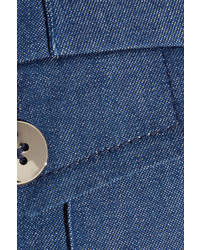 Синие джинсовые широкие брюки от Marc Jacobs