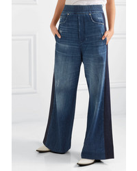 Синие джинсовые широкие брюки от Golden Goose Deluxe Brand