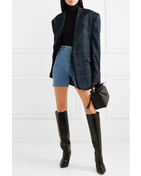 Женские синие джинсовые шорты от Y/Project