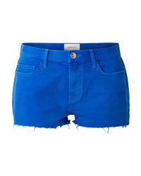 Женские синие джинсовые шорты от Current/Elliott