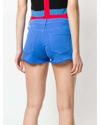 Женские синие джинсовые шорты от Frame