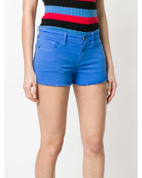 Женские синие джинсовые шорты от Frame