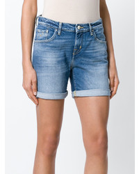 Женские синие джинсовые шорты от Jacob Cohen