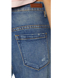 Женские синие джинсовые шорты от Blank