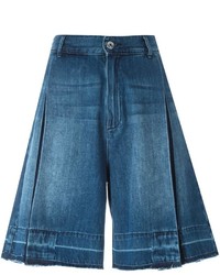 Женские синие джинсовые шорты от Diesel
