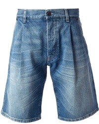 Мужские синие джинсовые шорты от Dolce & Gabbana