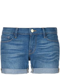 Женские синие джинсовые шорты от Frame Denim