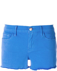 Женские синие джинсовые шорты от Frame